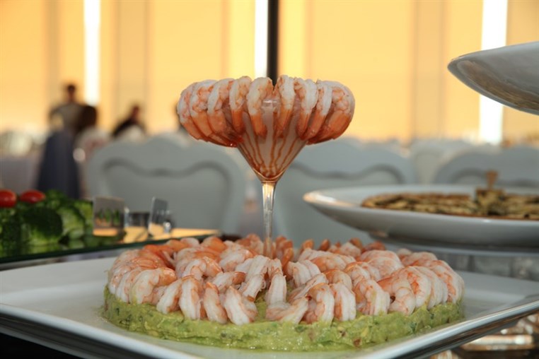 Christmas Buffet at Monte Cassino